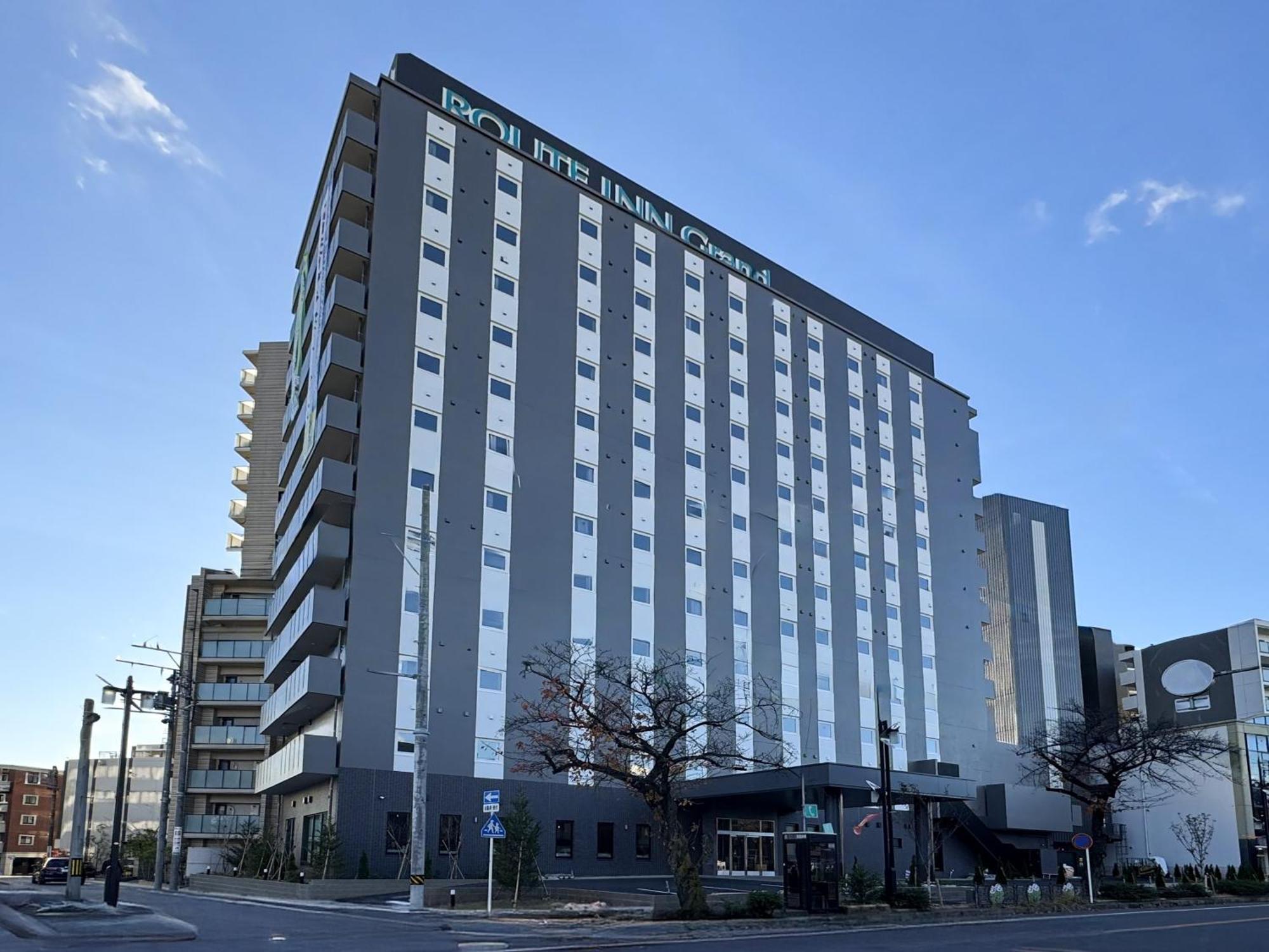 Hotel Route Inn Grand Nagoya Fujigaoka Ekimae Nagoia Exterior foto